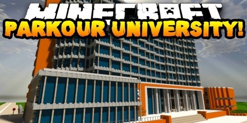 The Parkour University — университет паркура [1.12.2]