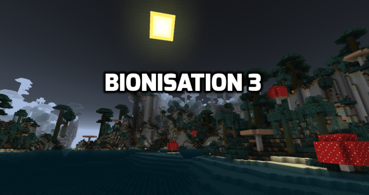 Bionisation 3 [1.12.2] [1.11.2] (бактерии, вирусы и вакцины)