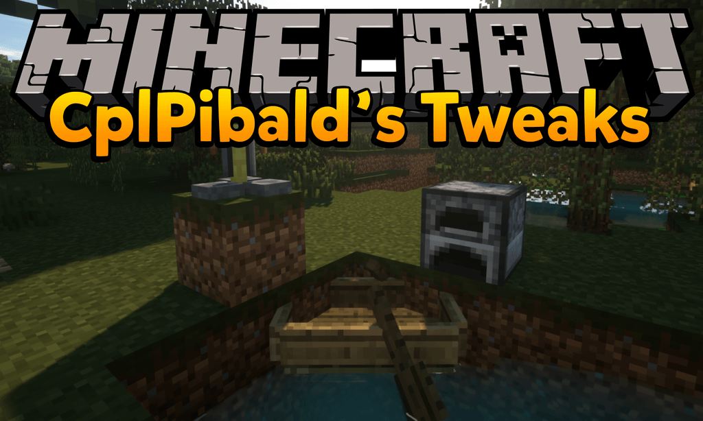 CPLPIBALD'S tweaks. Мод Pickle tweaks. Minecraft tweaks. Vanilla tweaks 1.19.