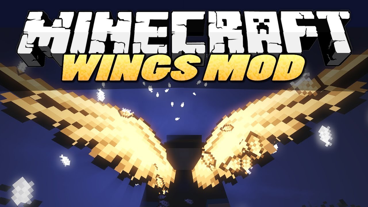 Cosmetic Wings [1.12.1] [1.11.2] [1.10.2] [1.7.10]