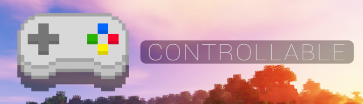 Controllable [1.20.1] [1.19.4] [1.16.5] [1.12.2] (подключение геймпада PS4 в Minecraft)