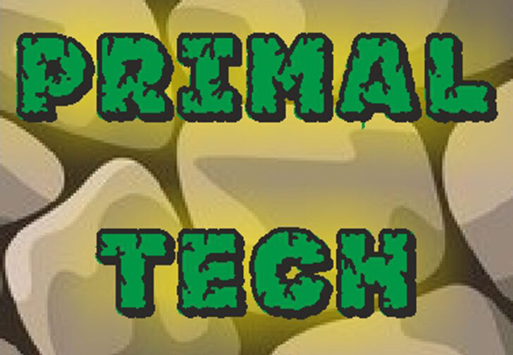 Primal Tech — примитивные технологии [1.12.2]