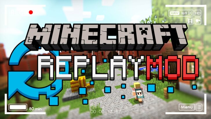 Replaymod &#8211; Mod For Filming Video in Minecraft 1.19 1.18.2 1.16.5 1.12.2 &#8211; Minecraft Mods