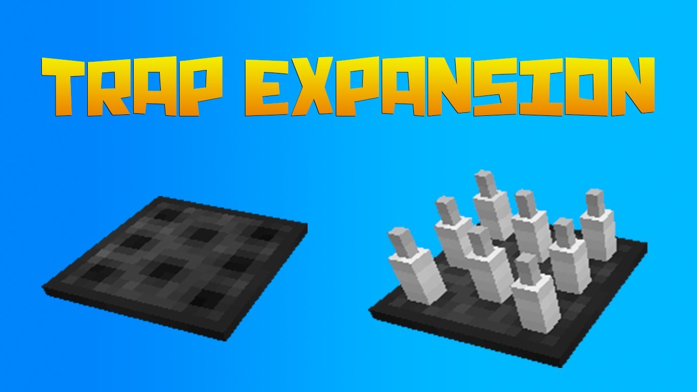 Trap Expansion — опасные ловушки [1.13.2] [1.12.2] - Моды для Майнкрафт