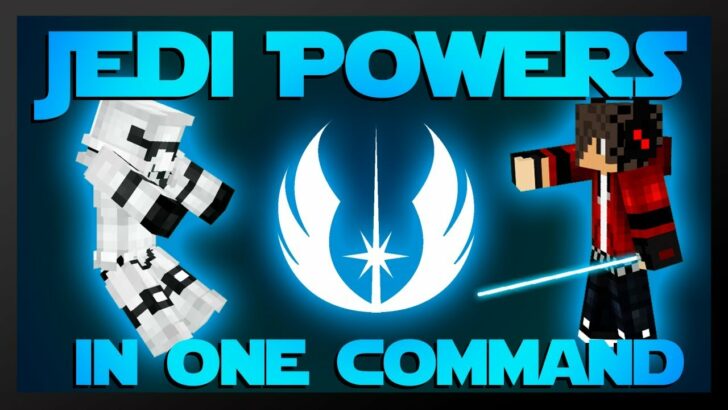 Jedi Powers — световым меч и способности джедаев [1.12.2]