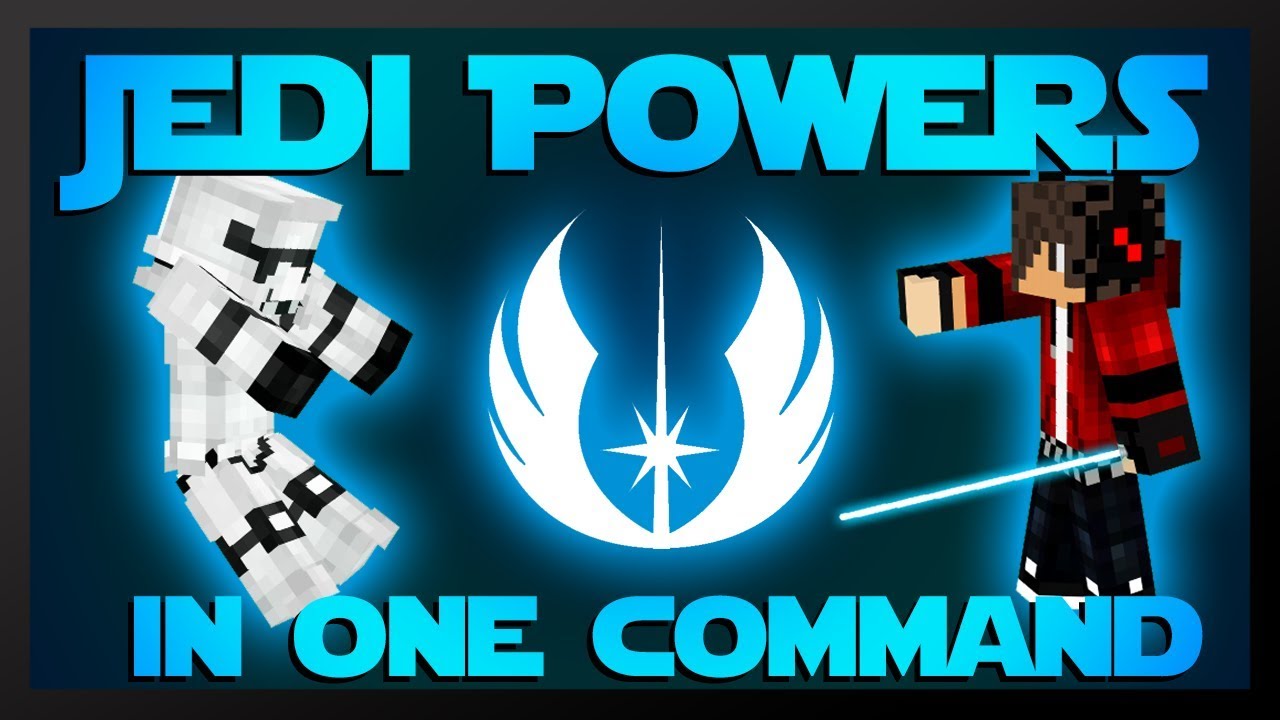 Jedi Powers — световым меч и способности джедаев [1.12.2] - Команды для командного  блока