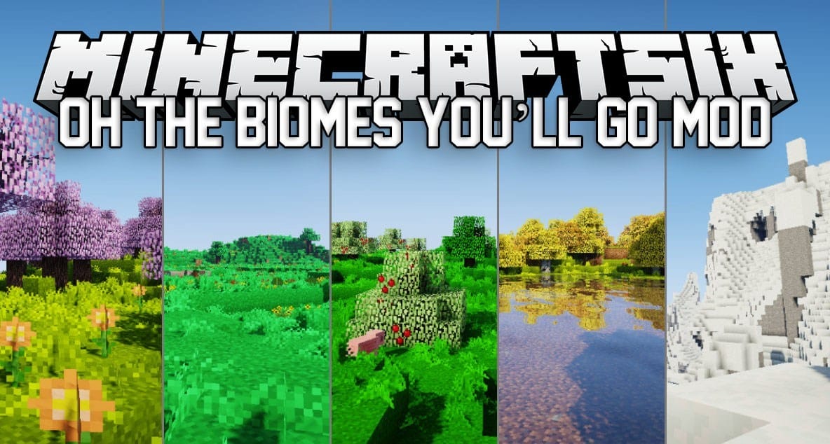 Oh The Biomes You’ll Go [1.19.2] [1.18.2] [1.16.5] [1.12.2] (45 новых ...