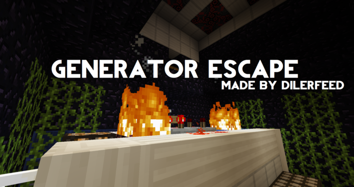 Generator Escape — подземная атомная электростанция [1.13.2]