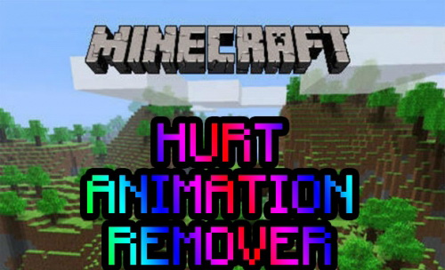 Hurt Animation Remover — отключает дрожание экрана [1.12.2]