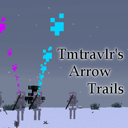Arrow Trails [1.12.2] [1.8] [1.7.10] (цветной след стрел)