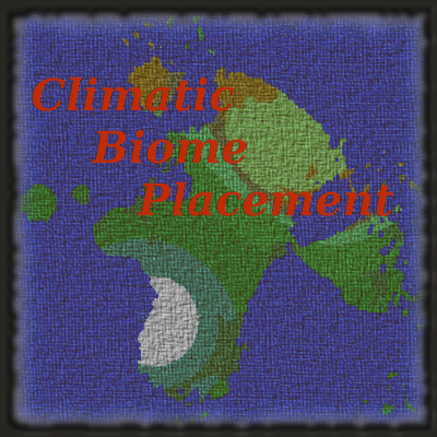 Climatic Biome Placement — генератор реалистичных миров [1.12.2]