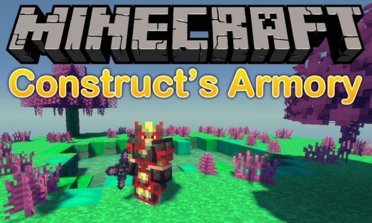 Construct’s Armory [1.12.2] (новые комплекты брони)