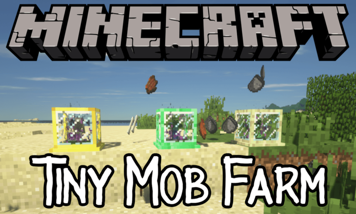Tiny Mob Farm [1.16.5] [1.15.2] [1.12.2] (фермы мобов)