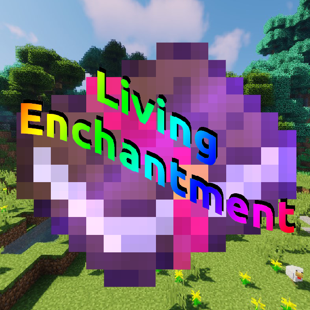 Living Enchantment — уровни у оружия и инструментов [1.13.2] [1.12.2]