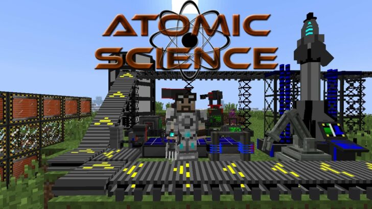 Atomic Science — реалистичные ядерные реакторы [1.12.2] [1.7.10]