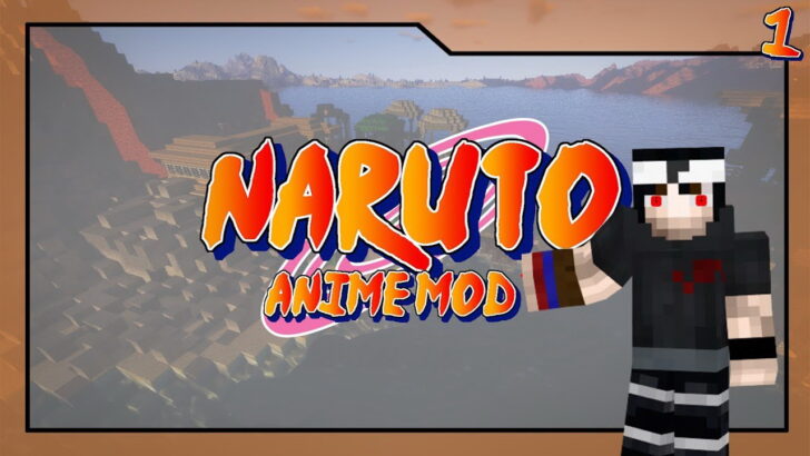 Naruto Anime — Наруто в Майнкрафт [1.7.10]