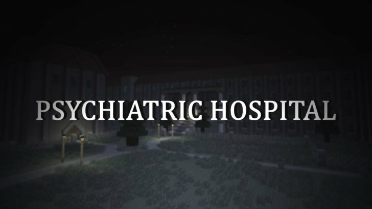 Psychiatric hospital — заброшенная психиатрическая больница [1.13.2]