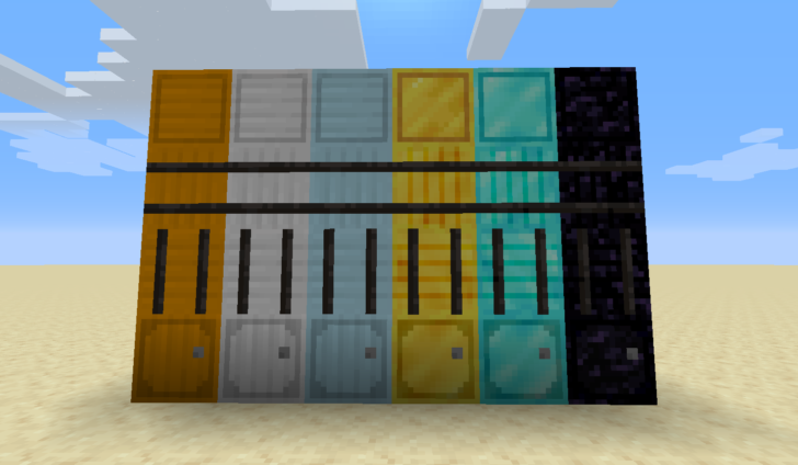 Metal Barrels [1.14.4] — металлические бочки для блоков