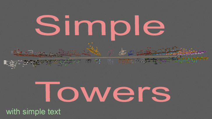 Simple Towers [1.14.4] (34 паркур уровень-башни)