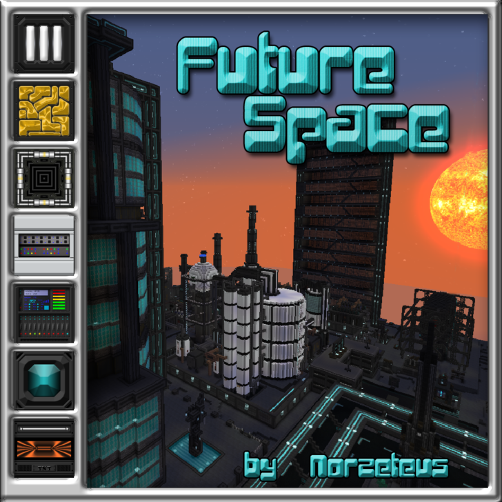 FutureSpace [1.16.5] [1.15.2] [1.12.2] (128x)