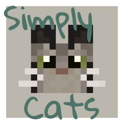 Simply Cats [1.16.5] [1.12.2] (коты и кошки)