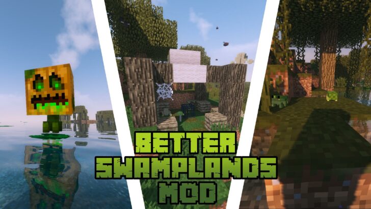 Traitor’s Better Swamplands [1.15.2] [1.14.4] [1.12.2] (улучшенные болота)