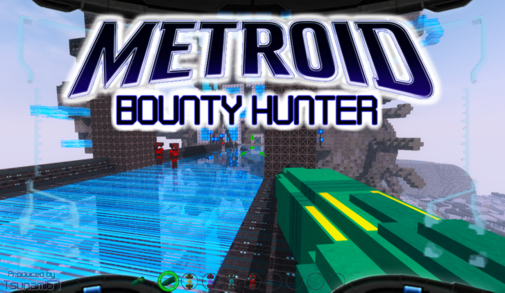 Игра Metroid Bounty Hunter [1.12.2]