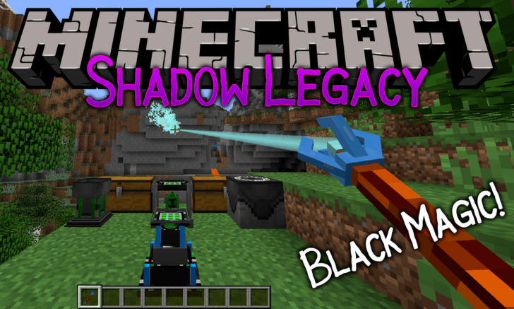 Shadow Legacy — черная магия [1.12.2]