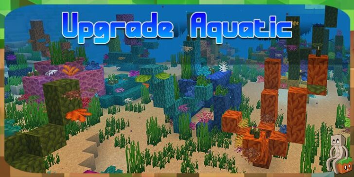Upgrade Aquatic 1.19.2 1.18.2 1.16.5 1.15.2 &#8211; Improving Water Update &#8211; Minecraft Mods