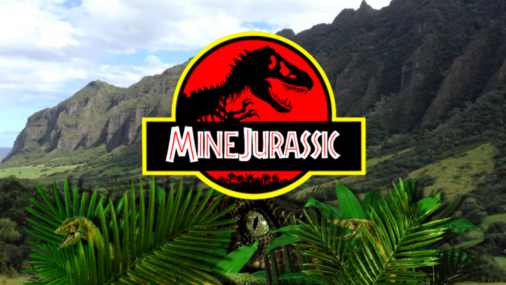 MineJurassic [1.12.2] (динозавры в Майнкрафт)