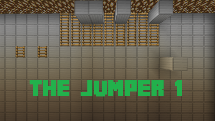 Джампер 1 [1.14.4] (паркур со сложными прыжками)