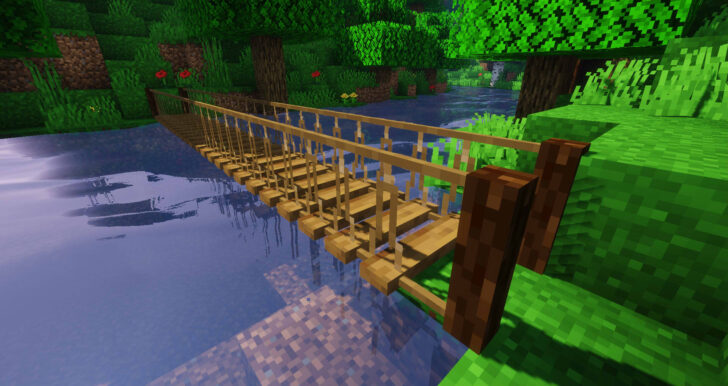 Macaw’s Bridges [1.20.4] [1.19.4] [1.16.5] [1.12.2] — красивые мосты