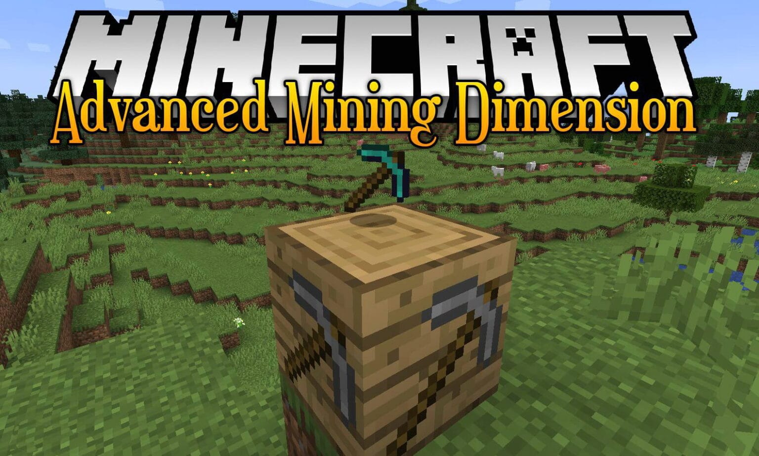 Advanced Mining Dimension [1.20.4] [1.19.4] [1.18.2] [1.16.5 ...