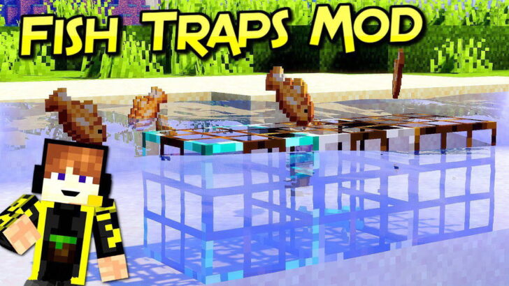 Fish Traps [1.16.5] [1.15.2] [1.14.4] (Автоматическая рыбалка)