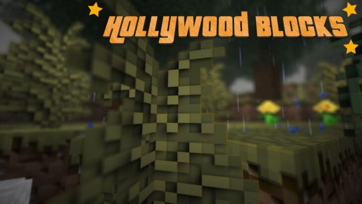Hollywood Blocks [1.16.5] [1.15.2] [1.14.4] (128x)