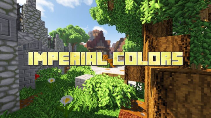 Imperial Colors [1.15.2] (32x)