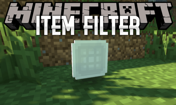 Item Filter [1.15.2] [1.14.4] [1.12.2] (сортировка предметов и фильтры)