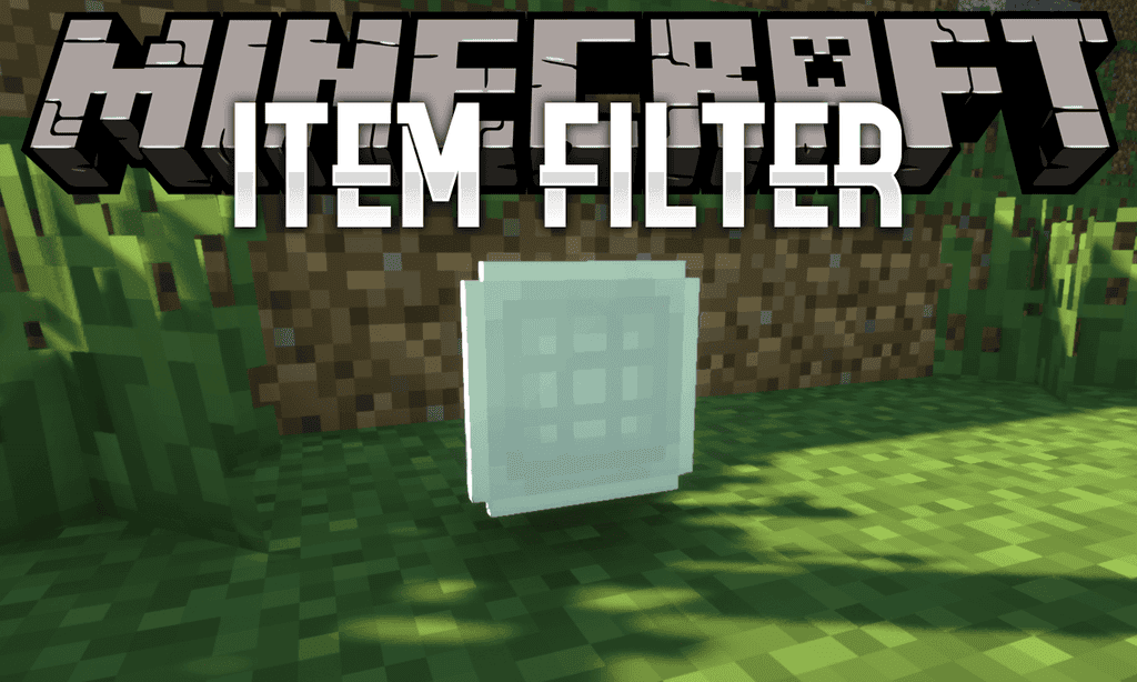 Item Filter [1.15.2] [1.14.4] [1.12.2] (сортировка предметов и фильтры ...