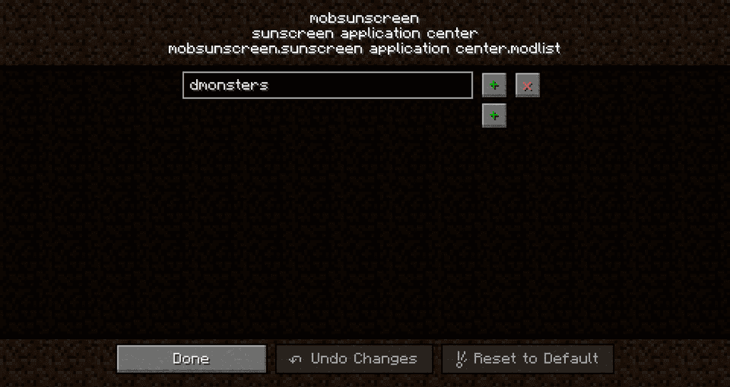 Мод Mob Sunscreen [1.21.11] [1.20.1] [1.19.2] [1.16.5] — мобы не горят ...