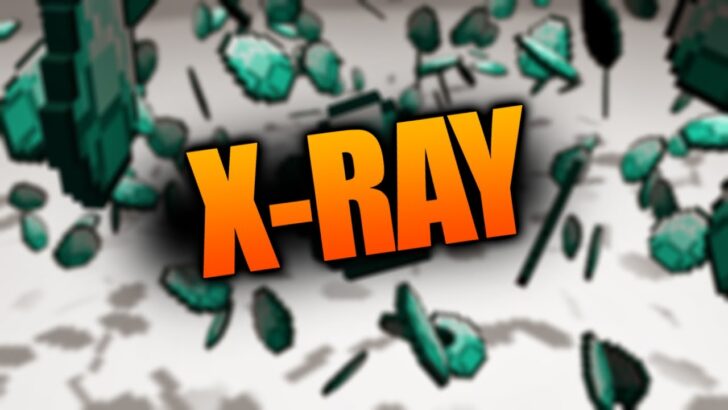 ATE48’s Xray [1.20.2] [1.19.4] [1.18.2] [1.16.5] — рентгеновское зрение