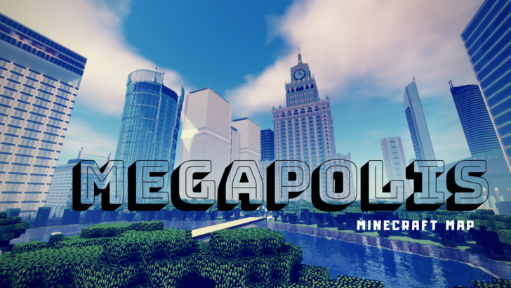 Megapolis — два современных города с небоскребами [1.12.2]