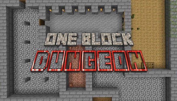One Block Dungeon [1.14.4] (Данж высотой в один блок)