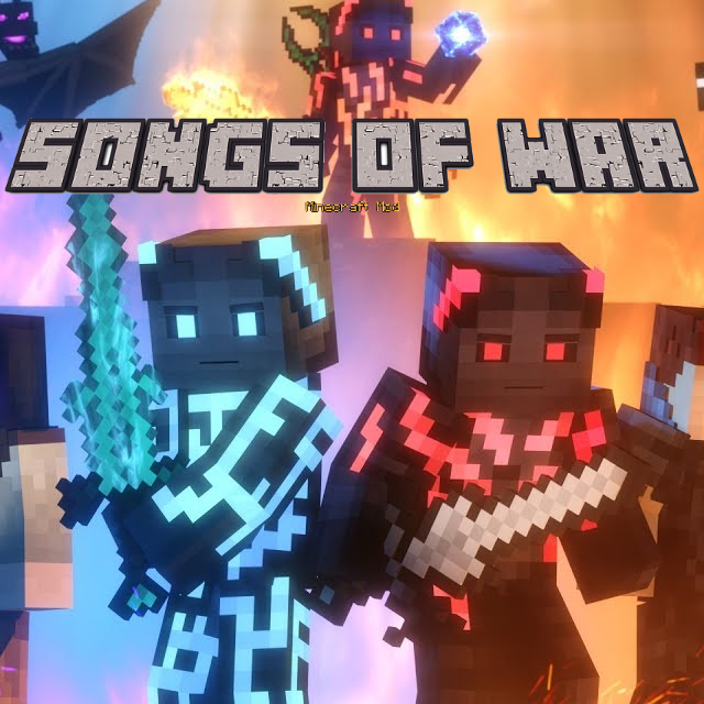 Songs of War [1.12.2] (Копья, Секиры, Пики, Косы и др)
