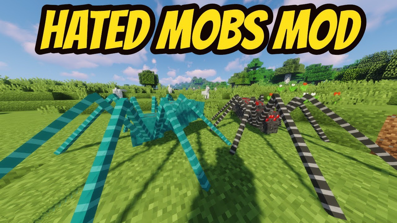 Hated Mobs [1.12.2] (мод на насекомых)