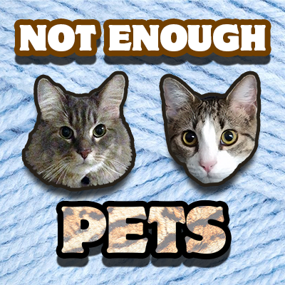 Not Enough Pets [1.12.2] [1.11.2] [1.10.2] [1.7.10] (больше питомцев)