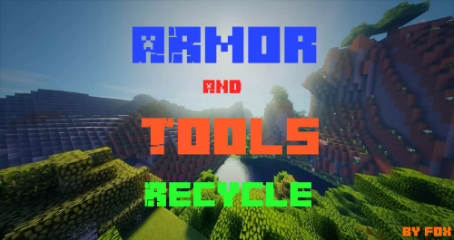 Armor and Tools Recycle by Fox [1.16.1] (переработка интрументов и брони)