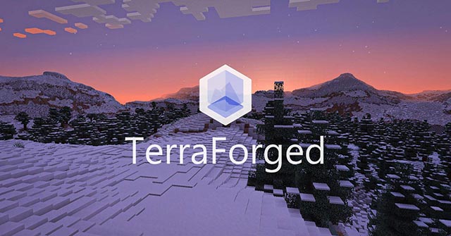 TerraForged [1.16.5] [1.15.2] (реалистичный мир)