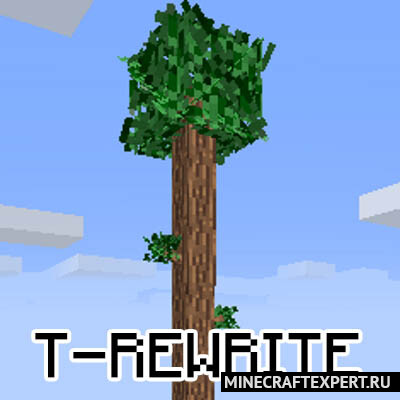 T-Rewrite [1.14.4] [1.13.2] (предметы и биомы из Terraria)
