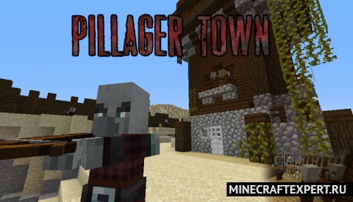 Pillager Town [1.16.5] (город разбойников)