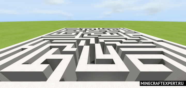 Fun Minecraft Maze [1.16] (веселый лабиринт)
